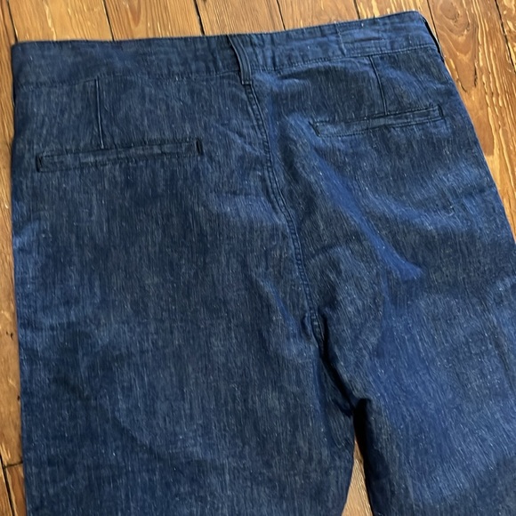 LEE 101 Slim Chino JEANS 30% LINEN W30 L32 - Picture 10 of 11